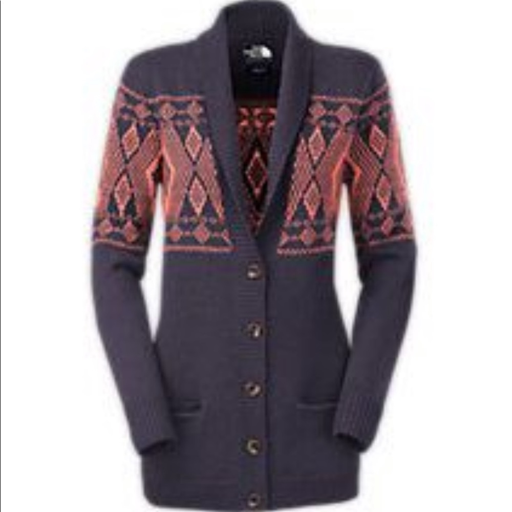 The Northface Jacquardigan sweater M